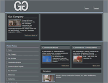Tablet Screenshot of gravesandgraves.com